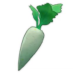 White Carrot - healthy - Lossless PNG