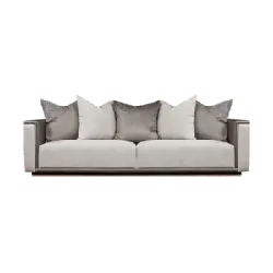 Gray Sofa - Transparent Background PNG