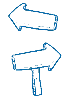 Blue Arrow Sign - arrow - High Resolution PNG