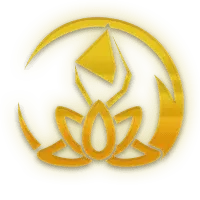 Golden Lotus Pattern - pattern - Transparent Layer PNG