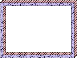 Colorful Border Pattern - purple - Free PNG
