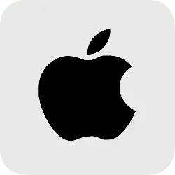 Apple Logo - design - Transparent Layer PNG