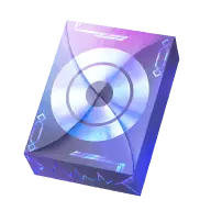 CD Case - protective - Transparent Background PNG