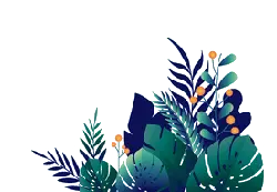 Blue Plant Illustration - plant - Lossless PNG
