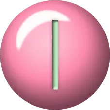 Pink Button - simple - smooth - Free Download PNG