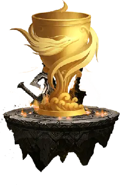 Chalice - fire - High Resolution PNG