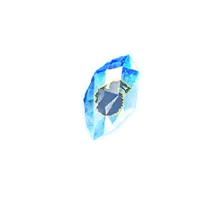 Blue Crystal - gemstone - Lossless PNG