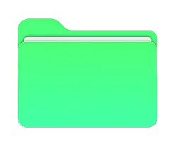 Folder Icon - icon - green - Free Download PNG