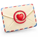 Heart Envelope - love - Highly Rated PNG