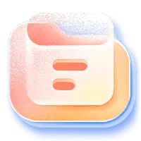 Folder - document - file management - Transparent Background PNG