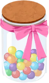 Candy Jar - No Watermark PNG