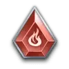 Flame Gem - Free PNG