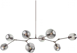 Modern Chandelier - Fast Download PNG