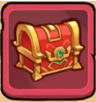 Chest - red - game item - Lossless PNG