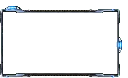 Futuristic Tech Frame - high-tech - No Background PNG