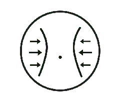 Symmetrical Arrow Pattern - lines - Free PNG
