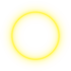 Yellow Halo - outline - Free Download PNG
