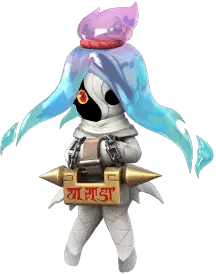 Skeletron Knight - pixel art - No Watermark PNG