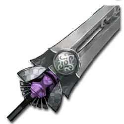 Purple Flame Sword - sword - PNG Images