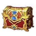 Treasure Chest - gold - High Resolution PNG