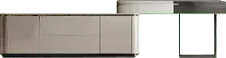 Modern Minimalist Cabinet - minimalistic - metal - PNG
