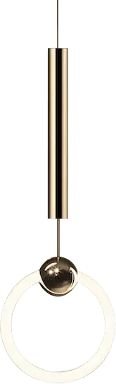 Ring Pendant Light - lighting - Free PNG