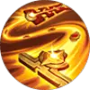 Flame Sword - High Quality PNG