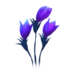 Purple Flower - purple - Transparent Layer PNG