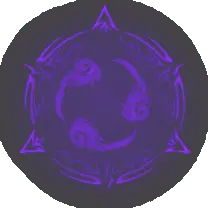 Purple Rune - magic - Free Download PNG
