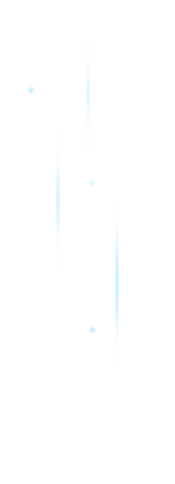 Blue Light Spots - decoration - Transparent Background PNG