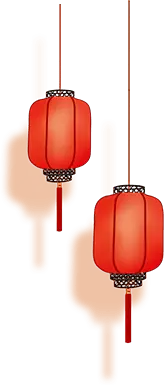 Lantern - Lossless PNG - red - Pic 1