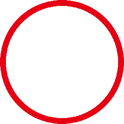 Red Ring - shape - High Resolution PNG