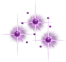Purple Stars - Recommended PNG