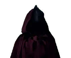 Red Robe Shadow - red - No Watermark PNG