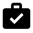 White Lines on Black Background - Free for Commercial Use PNG - geometric