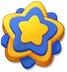 Star Pattern - star - yellow - Lossless PNG