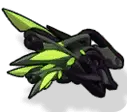 Green Fly - insect - High Resolution PNG