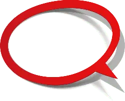 Red Dialogue Box Logo - logo - PNG Images
