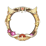 Dragon Ring - mystical - Transparent Background PNG
