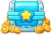 Treasure Chest - game - star - Free PNG