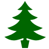 Christmas Tree - decor - PNG Images