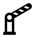 White Line Pattern on Black Background - Transparent Background PNG - Lossless PNG