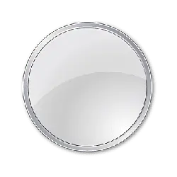 Circular Button - No Background PNG
