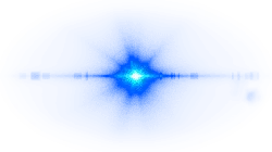 Blue Light Spot - halo - PNG Images