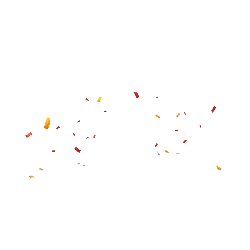 Confetti - holiday - event - Transparent Layer PNG