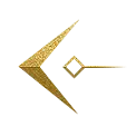 Gold Arrow Logo - simple - PNG Images