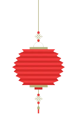 Lantern - Free PNG - red - Pic 1