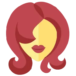 Red-haired Girl - red hair - female - Free Download PNG