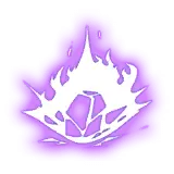 Purple Flame Gem - mystical - Free Download PNG