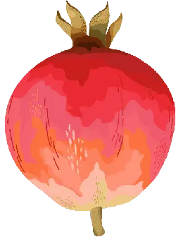 Pomegranate - Curated PNG - Lossless PNG